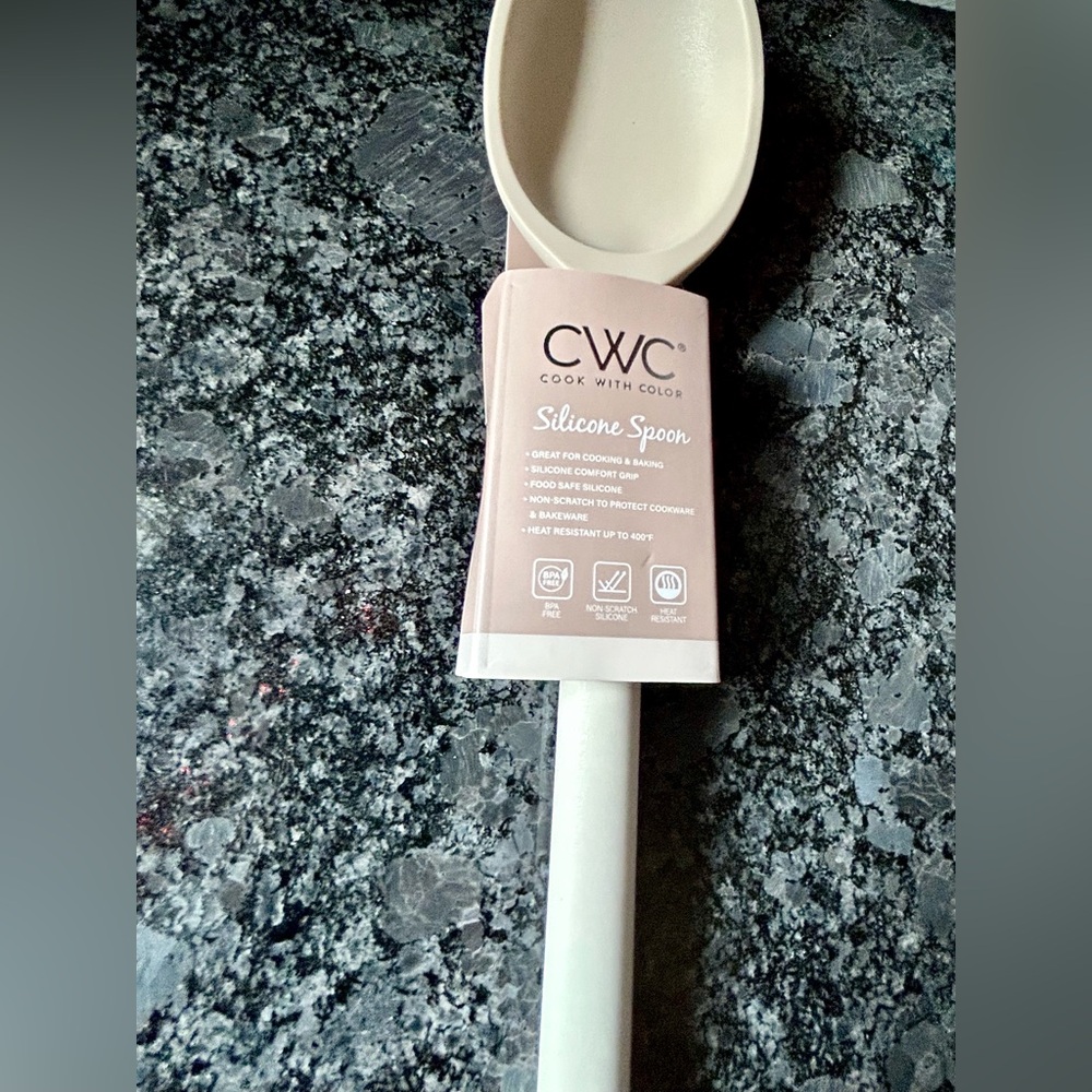 CWC 2-pack Silicone spoons NWT - Picture 5 of 6